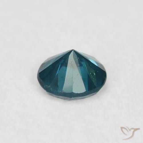 Diamond Gemstone in 2.2 mm (calibrated) Size for Sale, Diamond Stone in Blue Color