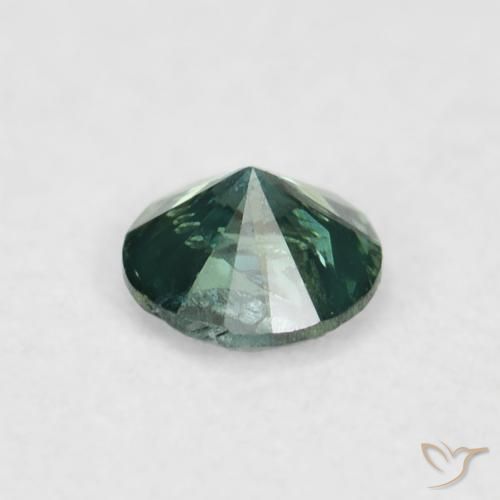 Diamond Gemstone in 2.4 mm (calibrated) Size for Sale, Diamond Stone in Green Color