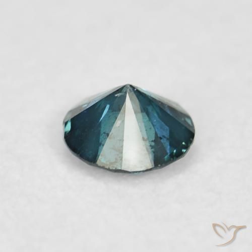 Diamond Gemstone in 2.4 mm (calibrated) Size for Sale, Diamond Stone in Green Color