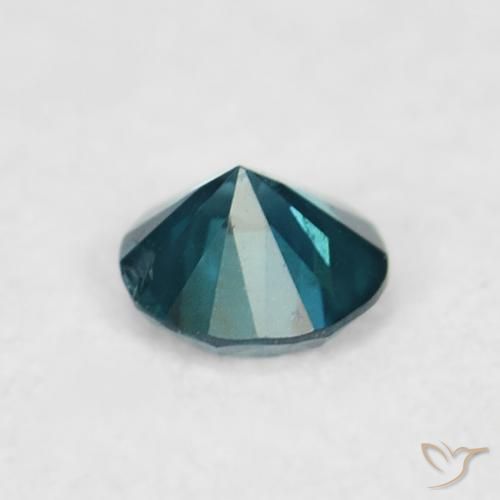 Diamond Gemstone in 2.2 mm (calibrated) Size for Sale, Diamond Stone in Blue Color