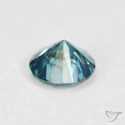 Diamond Gemstone in 2.4 mm (calibrated) Size for Sale, Diamond Stone in Blue Color