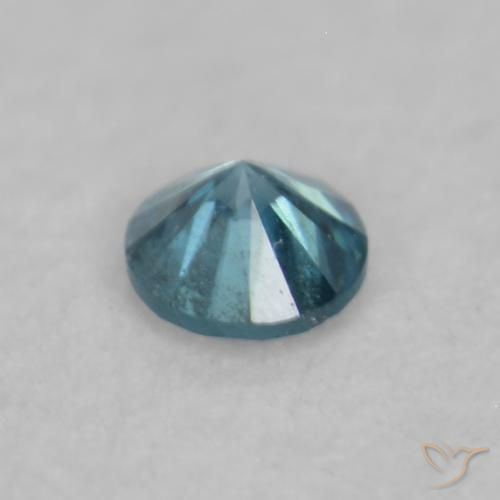 Diamond Gemstone in 1.9 mm (calibrated) Size for Sale, Diamond Stone in Blue Color