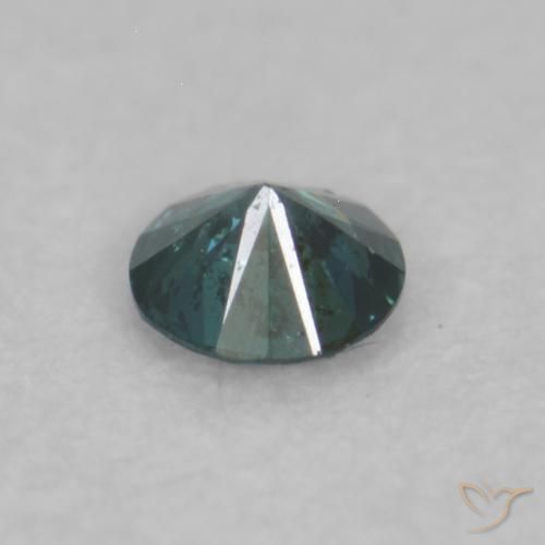 Diamond Gemstone in 2.1 mm (calibrated) Size for Sale, Diamond Stone in Blue Color