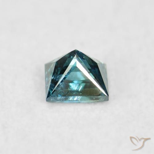 Diamond Gemstone in 2.1 x 1.9 mm Size for Sale, Diamond Stone in Blue Color