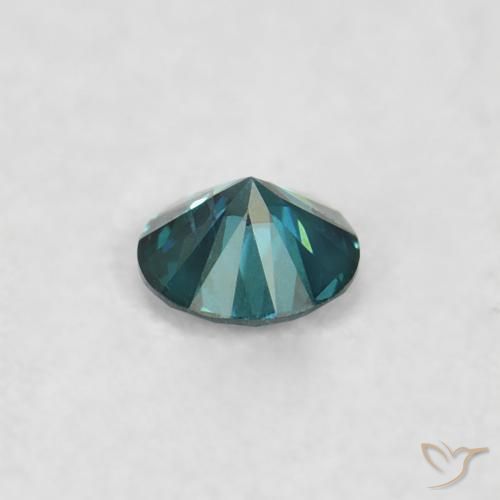 Diamond Gemstone in 2.2 mm (calibrated) Size for Sale, Diamond Stone in Green Color
