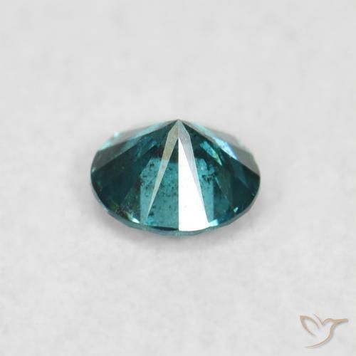 Diamond Gemstone in 2.5 mm (calibrated) Size for Sale, Diamond Stone in Green Color