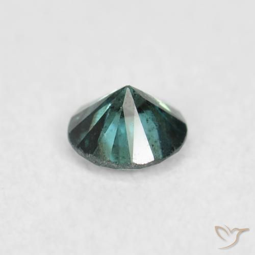 Diamond Gemstone in 2.5 mm (calibrated) Size for Sale, Diamond Stone in Green Color