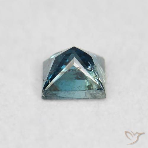 Diamond Gemstone in 2.1 x 2.1 mm Size for Sale, Diamond Stone in Blue Color