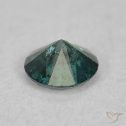Diamond Gemstone in 2.5 mm (calibrated) Size for Sale, Diamond Stone in Green Color