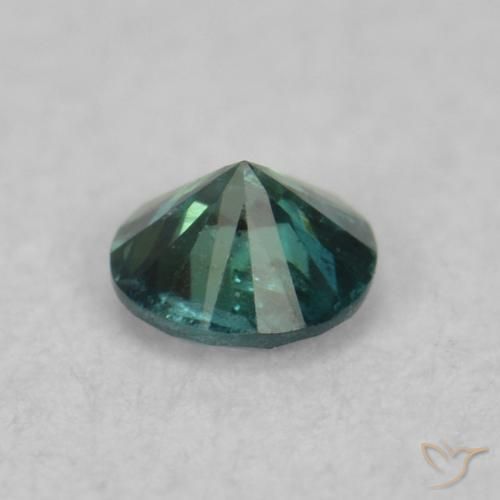 Diamond Gemstone in 2.3 mm (calibrated) Size for Sale, Diamond Stone in Green Color