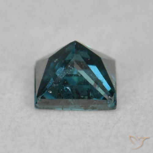 Diamond Gemstone in 2.2 x 2.1 mm Size for Sale, Diamond Stone in Green Color