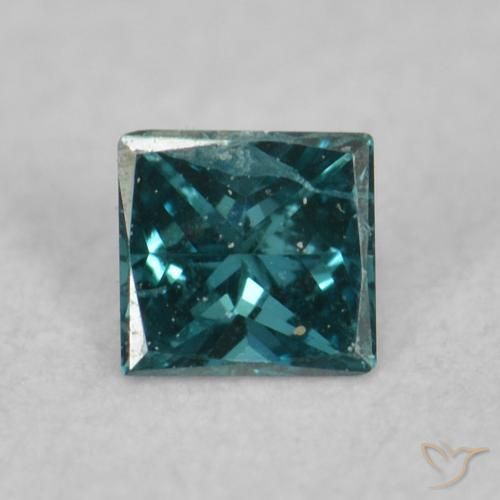 0.05ct Natural Green Diamond, Square, VS-SI