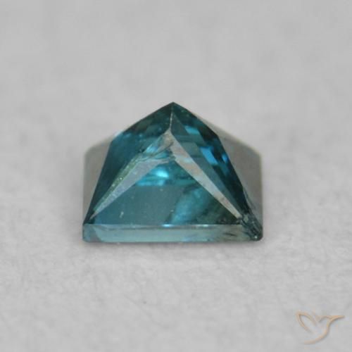 Diamond Gemstone in 2.1 x 1.9 mm Size for Sale, Diamond Stone in Blue Color