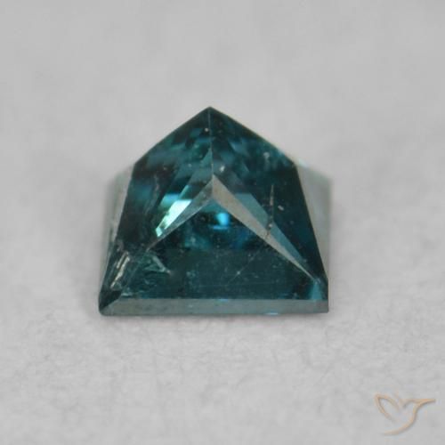 Diamond Gemstone in 2.1 x 2.1 mm Size for Sale, Diamond Stone in Blue Color