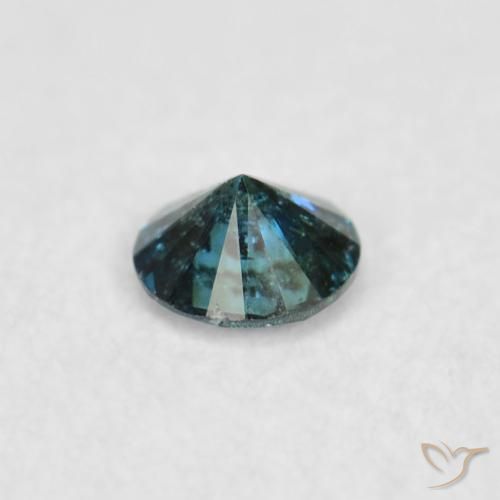 Diamond Gemstone in 2.4 mm (calibrated) Size for Sale, Diamond Stone in Green Color