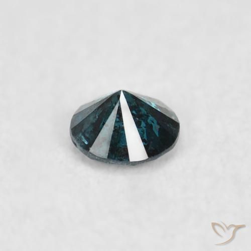 Diamond Gemstone in 2.2 mm (calibrated) Size for Sale, Diamond Stone in Blue Color