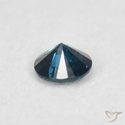 Diamond Gemstone in 2.2 mm (calibrated) Size for Sale, Diamond Stone in Blue Color
