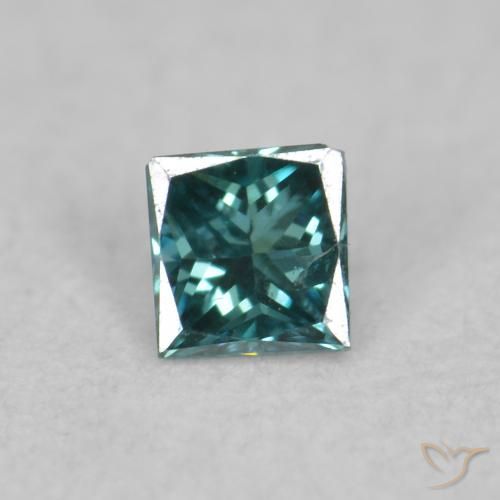 0.05ct Natural Blue Diamond, Square, VS