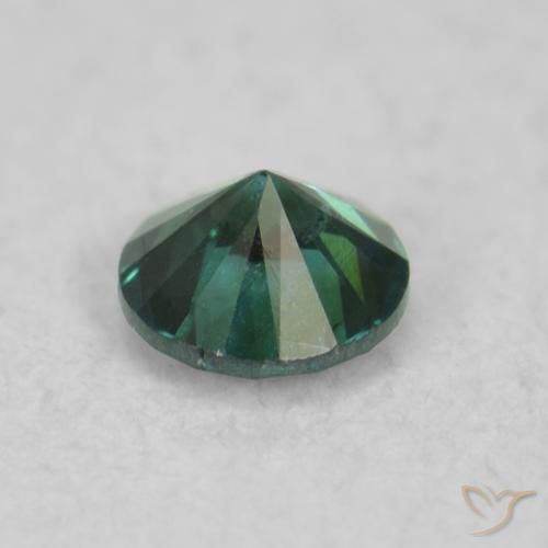Diamond Gemstone in 2.2 mm (calibrated) Size for Sale, Diamond Stone in Green Color