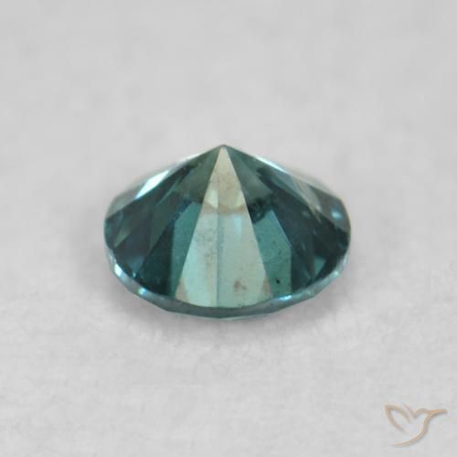 Diamond Gemstone in 2.6 mm (calibrated) Size for Sale, Diamond Stone in Green Color