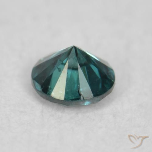 Diamond Gemstone in 2.3 mm (calibrated) Size for Sale, Diamond Stone in Green Color