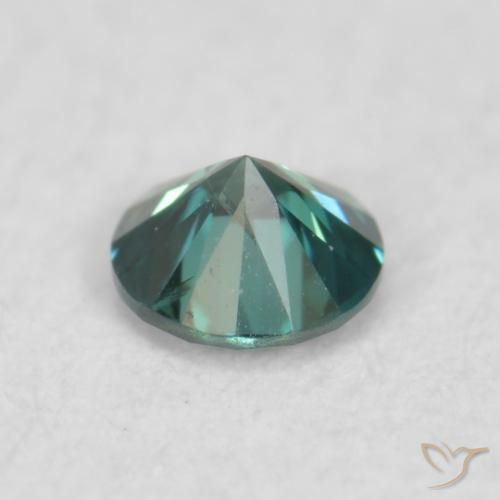 Diamond Gemstone in 2.4 mm (calibrated) Size for Sale, Diamond Stone in Green Color