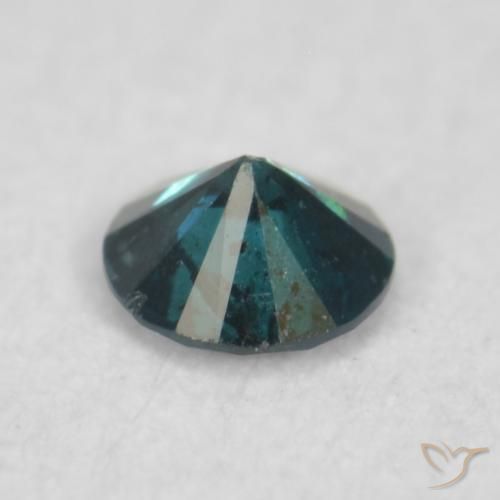 Diamond Gemstone in 2.5 mm (calibrated) Size for Sale, Diamond Stone in Blue Color