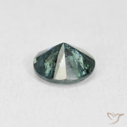 Diamond Gemstone in 4.5 mm (calibrated) Size for Sale, Diamond Stone in Blue Color