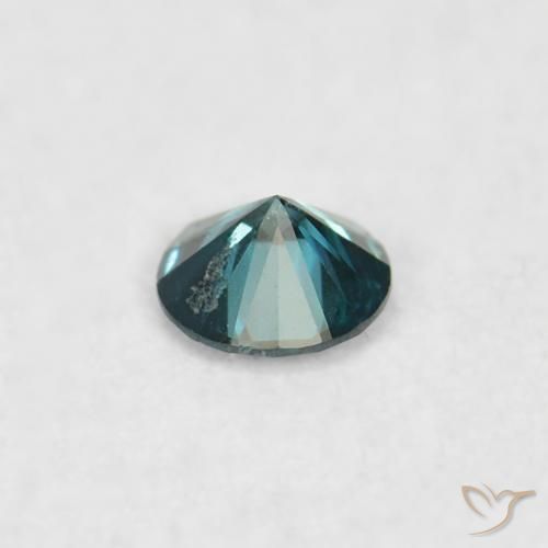 Diamond Gemstone in 2.3 mm (calibrated) Size for Sale, Diamond Stone in Green Color