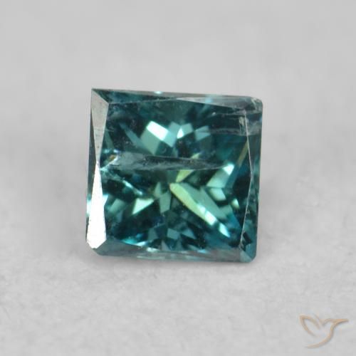 0.07ct Natural Blue Diamond, Square, VS