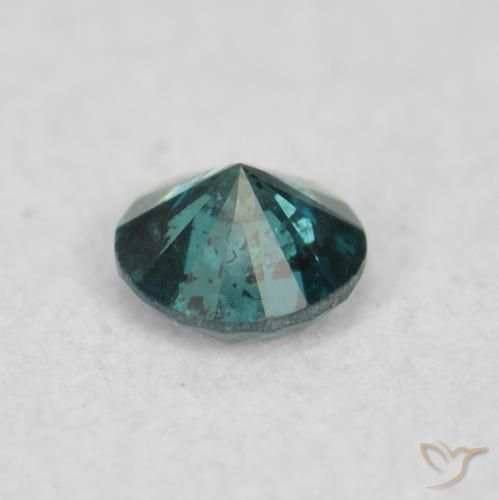 Diamond Gemstone in 2.5 mm (calibrated) Size for Sale, Diamond Stone in Green Color
