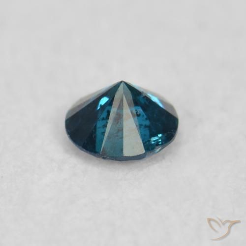 Diamond Gemstone in 2.2 mm (calibrated) Size for Sale, Diamond Stone in Blue Color