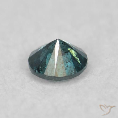 Diamond Gemstone in 2.2 mm (calibrated) Size for Sale, Diamond Stone in Blue Color