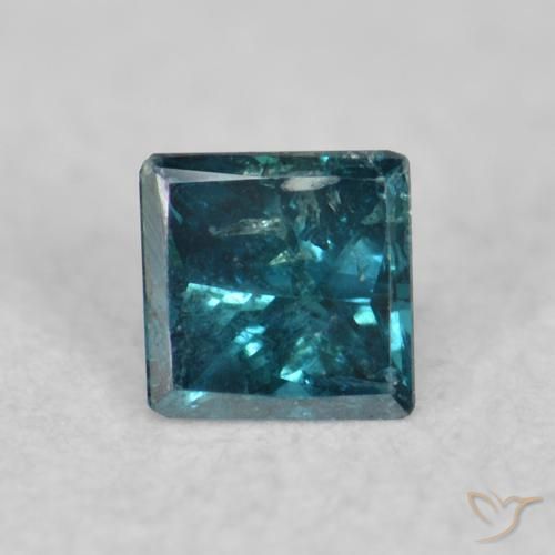 0.04ct Natural Blue Diamond, Square, VS