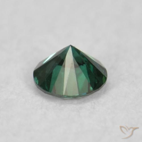 Diamond Gemstone in 2.3 mm (calibrated) Size for Sale, Diamond Stone in Green Color