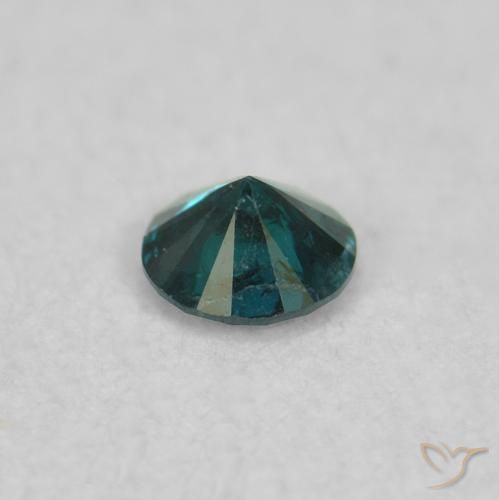 Diamond Gemstone in 2.2 mm (calibrated) Size for Sale, Diamond Stone in Blue Color