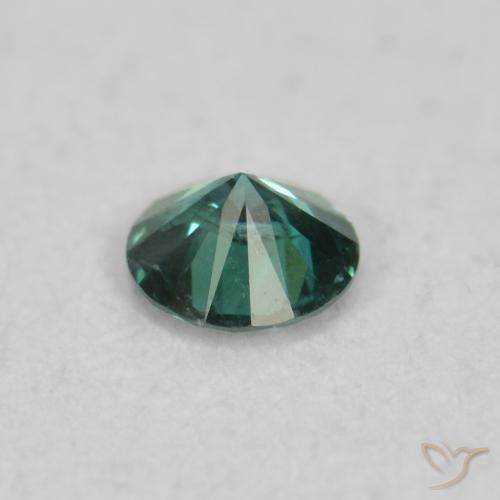 Diamond Gemstone in 2.4 mm (calibrated) Size for Sale, Diamond Stone in Green Color