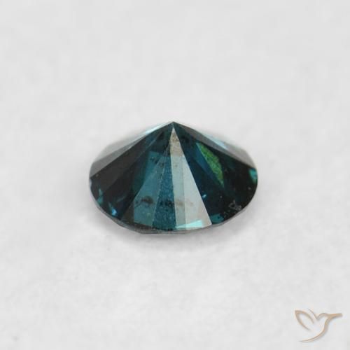 Diamond Gemstone in 2.4 mm (calibrated) Size for Sale, Diamond Stone in Blue Color