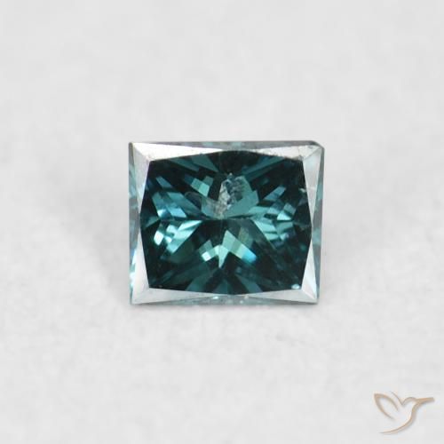 0.03ct Natural Blue Diamond, Square, VS
