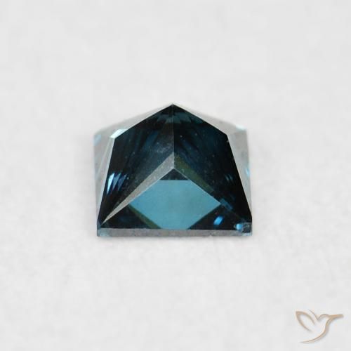 Diamond Gemstone in 2.2 x 2.2 mm Size for Sale, Diamond Stone in Blue Color