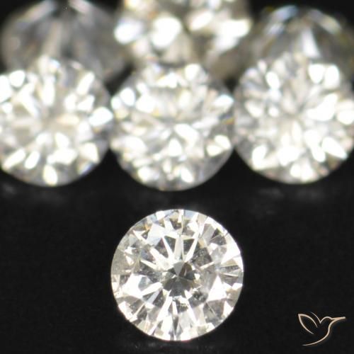 0.04ct L Diamond, Round, VS-SI