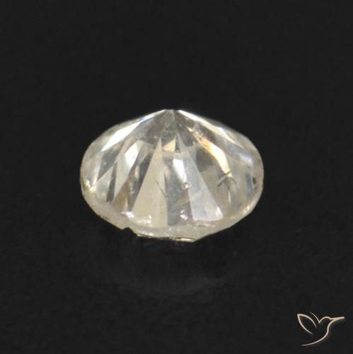 Diamond Gemstone in 1.9 mm (calibrated) Size for Sale, Diamond Stone in K Color