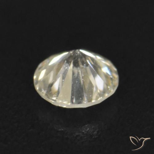 Diamond Gemstone in 2 mm (calibrated) Size for Sale, Diamond Stone in K Color