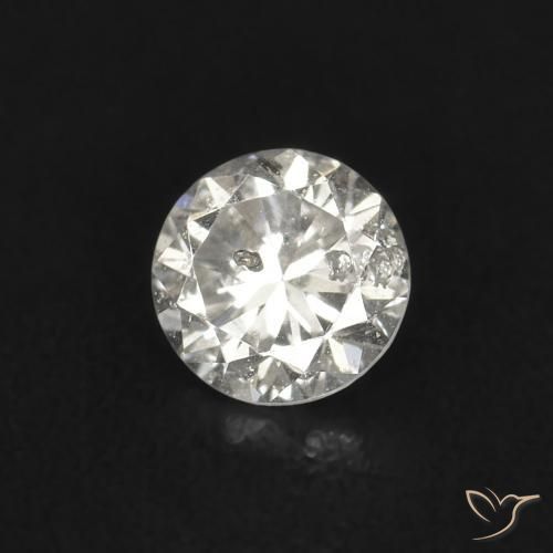 0.08ct Natural I Diamond, Round, VS-SI