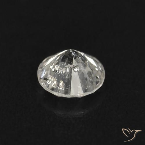 Diamond Gemstone in 2.6 mm (calibrated) Size for Sale, Diamond Stone in I Color