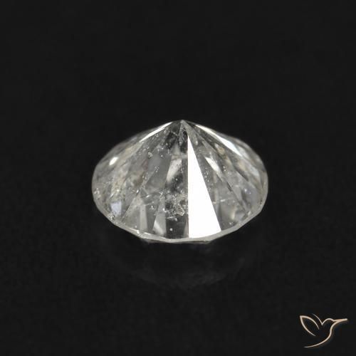Diamond Gemstone in 3 mm (calibrated) Size for Sale, Diamond Stone in I Color