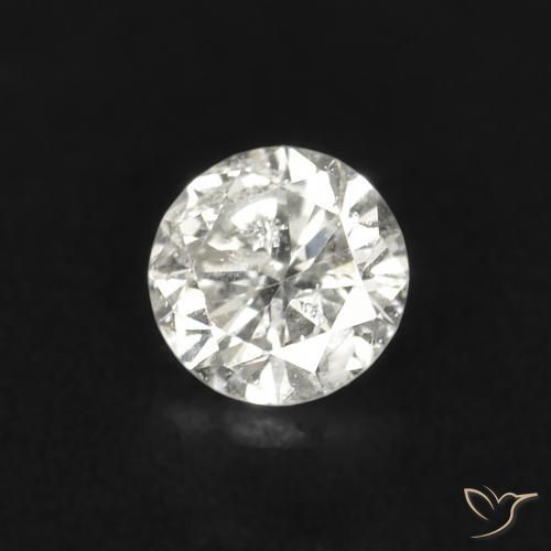 0.04ct Natural I Diamond, Round, VS-SI
