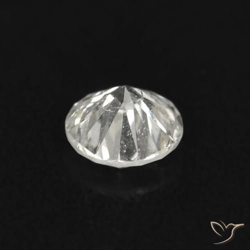 Diamond Gemstone in 2.3 mm (calibrated) Size for Sale, Diamond Stone in I Color