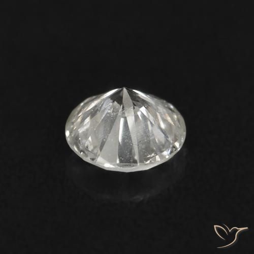 Diamond Gemstone in 2.5 mm (calibrated) Size for Sale, Diamond Stone in I Color