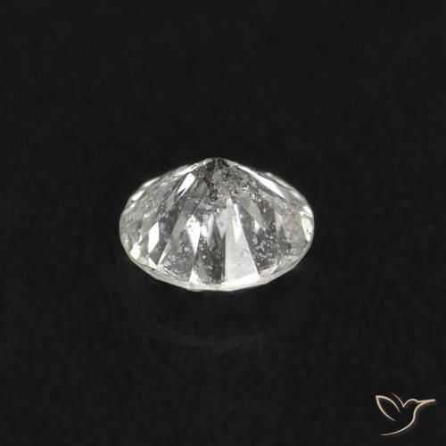 Diamond Gemstone in 2 mm (calibrated) Size for Sale, Diamond Stone in I Color